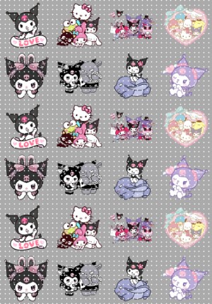 A5 kiss cut- 4918